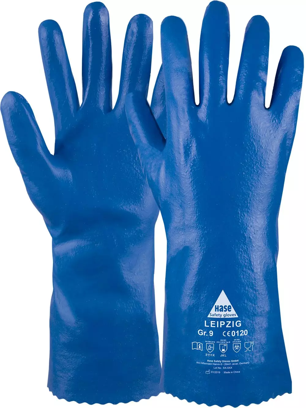 Hase Safety Gloves 904400, LEIPZIG Chemical Gloves