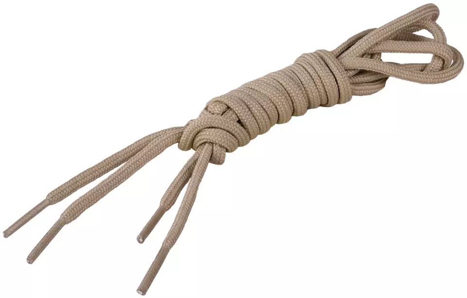 Hase Safety Gloves 940007, Shoelaces, Beige 90, image 1, gallery thumbnail