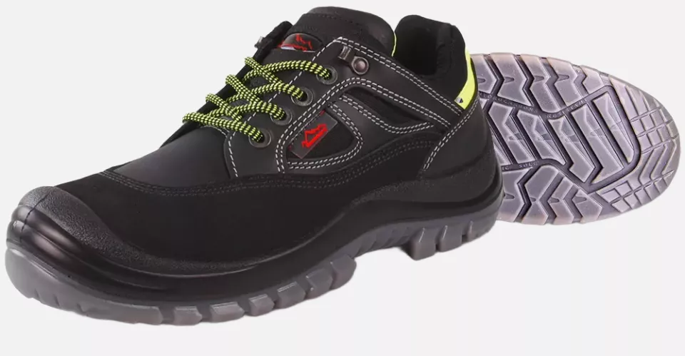 Hase Safety Gloves 52079-10, NEPAL BLACK S3 Safety Shoe, image 1, gallery thumbnail