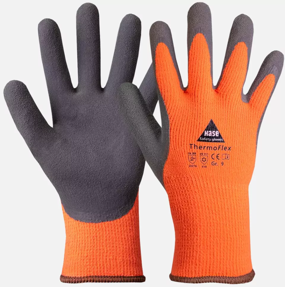 Hase Safety Gloves 508655, THERMOFLEX Winter Gloves, image 1, gallery thumbnail