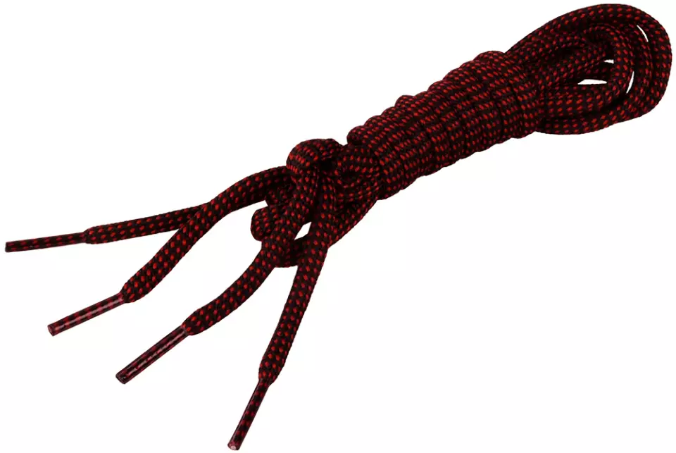 Hase Safety Gloves 940011, Shoelace, Black-Red 120, image 1, gallery thumbnail