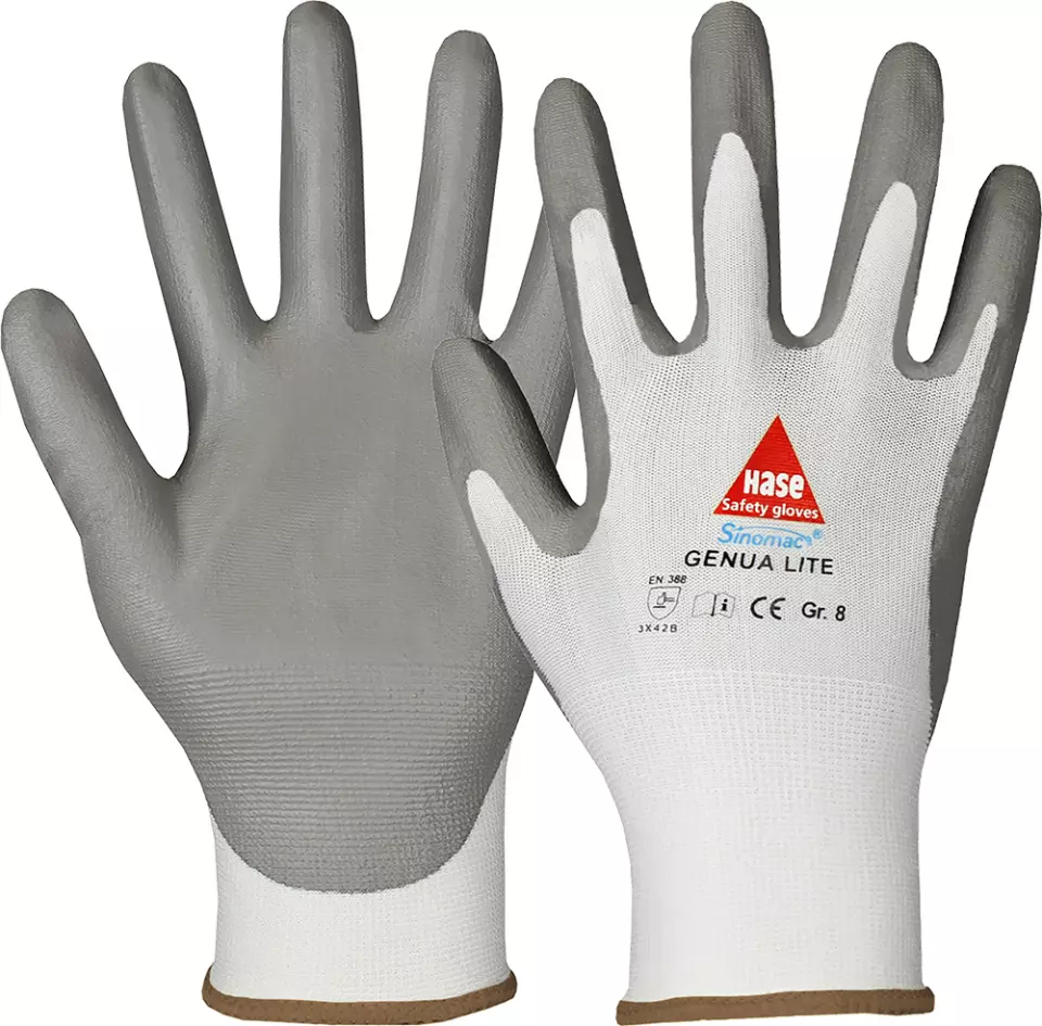 Hase Safety Gloves 508560, GENUA LITE Schnittschutzhandschuhe, image 1, gallery thumbnail