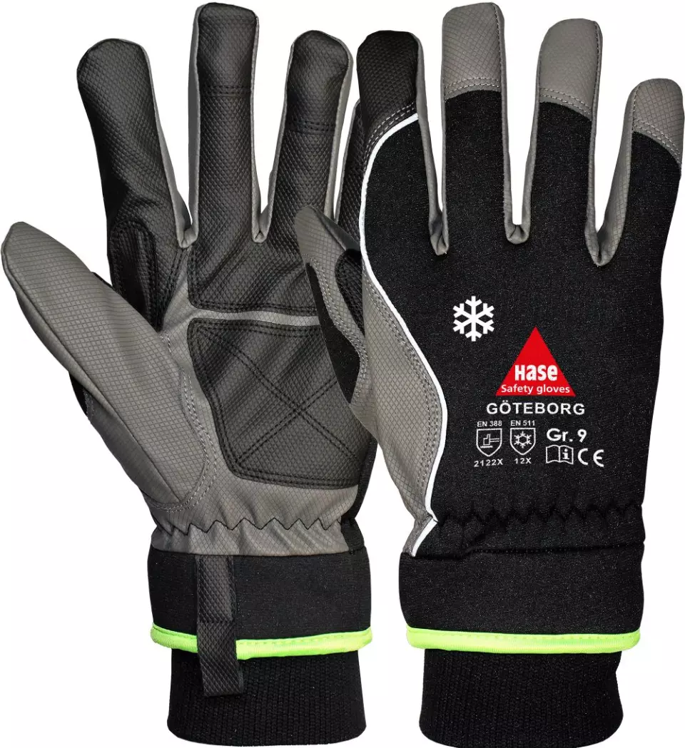 Hase Safety Gloves 424000, GÖTEBORG Winter Gloves, image 1, gallery thumbnail