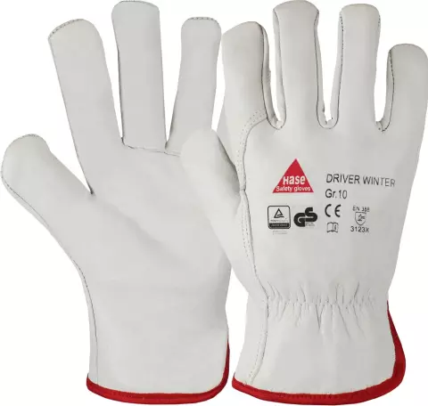 Hase Safety Gloves DRIVER WINTER Winterhandschuhe