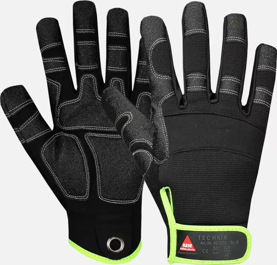 Hase Safety Gloves 421000, TECHNIK Assembly Glove, image 1, gallery thumbnail