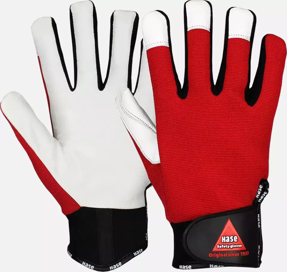 Hase Safety Gloves 402005, POWER GRIP III Assembly Glove, image 1, gallery thumbnail