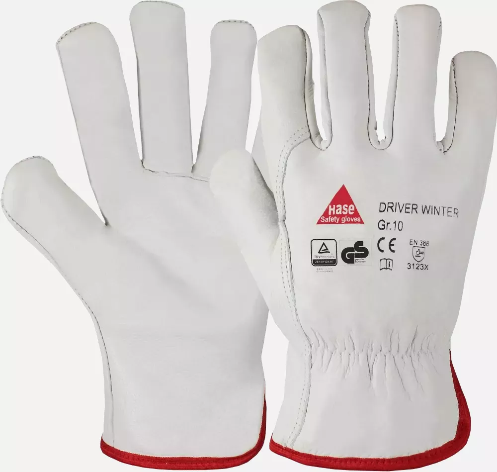 Hase Safety Gloves 850520, DRIVER WINTER Winter Gloves, image 1
