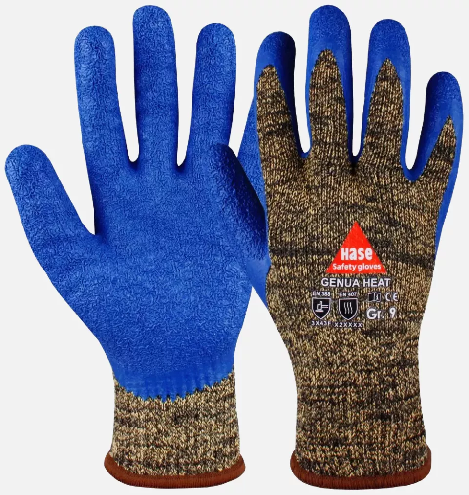 Hase Safety Gloves 508515, GENUA HEAT Schnittschutzhandschuhe, image 1, gallery thumbnail