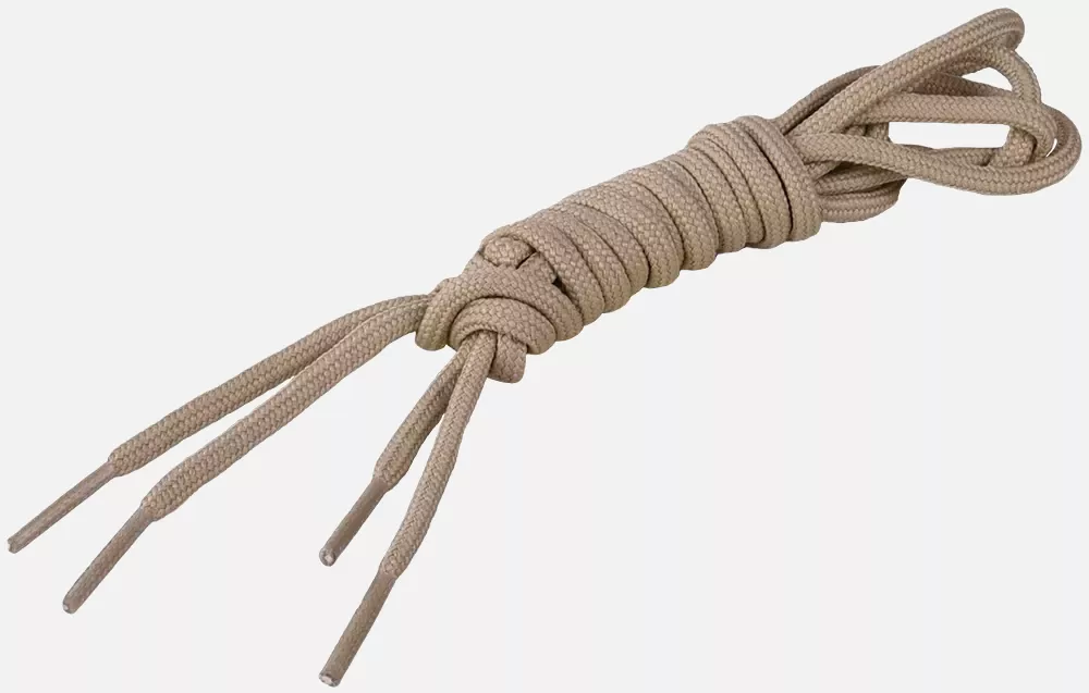 Hase Safety Gloves 940008, Shoelaces, Beige 110, image 1