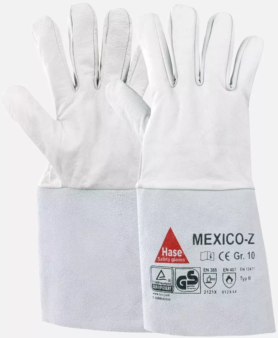 Hase Safety Gloves 403500, MEXICO-Z Welding Gloves, image 1, gallery thumbnail