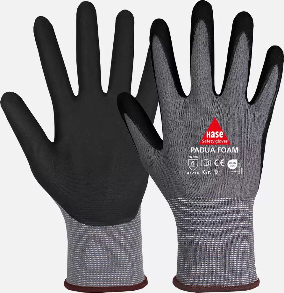 Hase Safety Gloves 508685, PADUA FOAM Assembly Glove, image 1, gallery thumbnail