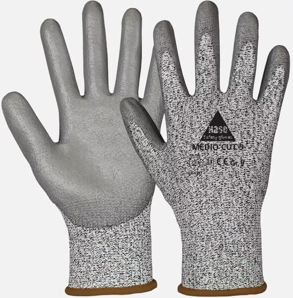 Hase Safety Gloves 508440, MEDIO CUT Cut 5 Protection Glove, image 1, gallery thumbnail