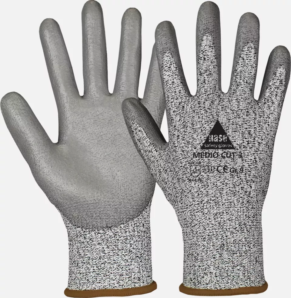 Hase Safety Gloves 508430, MEDIO CUT Cut 3 Glove, image 1, gallery thumbnail