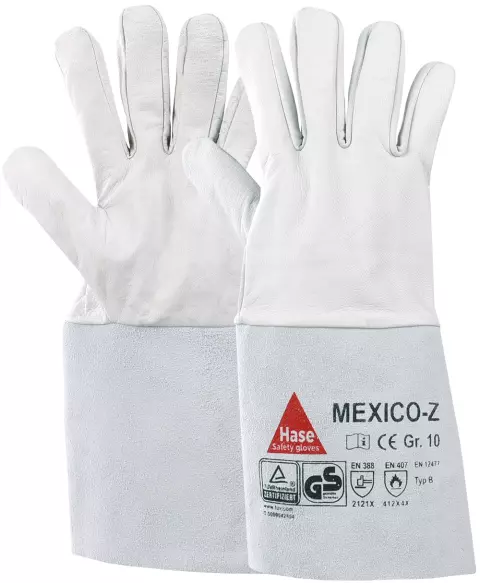 Hase Safety Gloves MEXICO-Z Welding Gloves