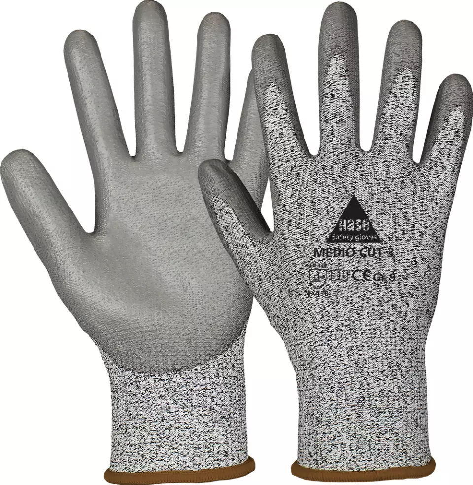 Hase Safety Gloves 508430, MEDIO CUT Cut 3 Glove, image 1, gallery thumbnail
