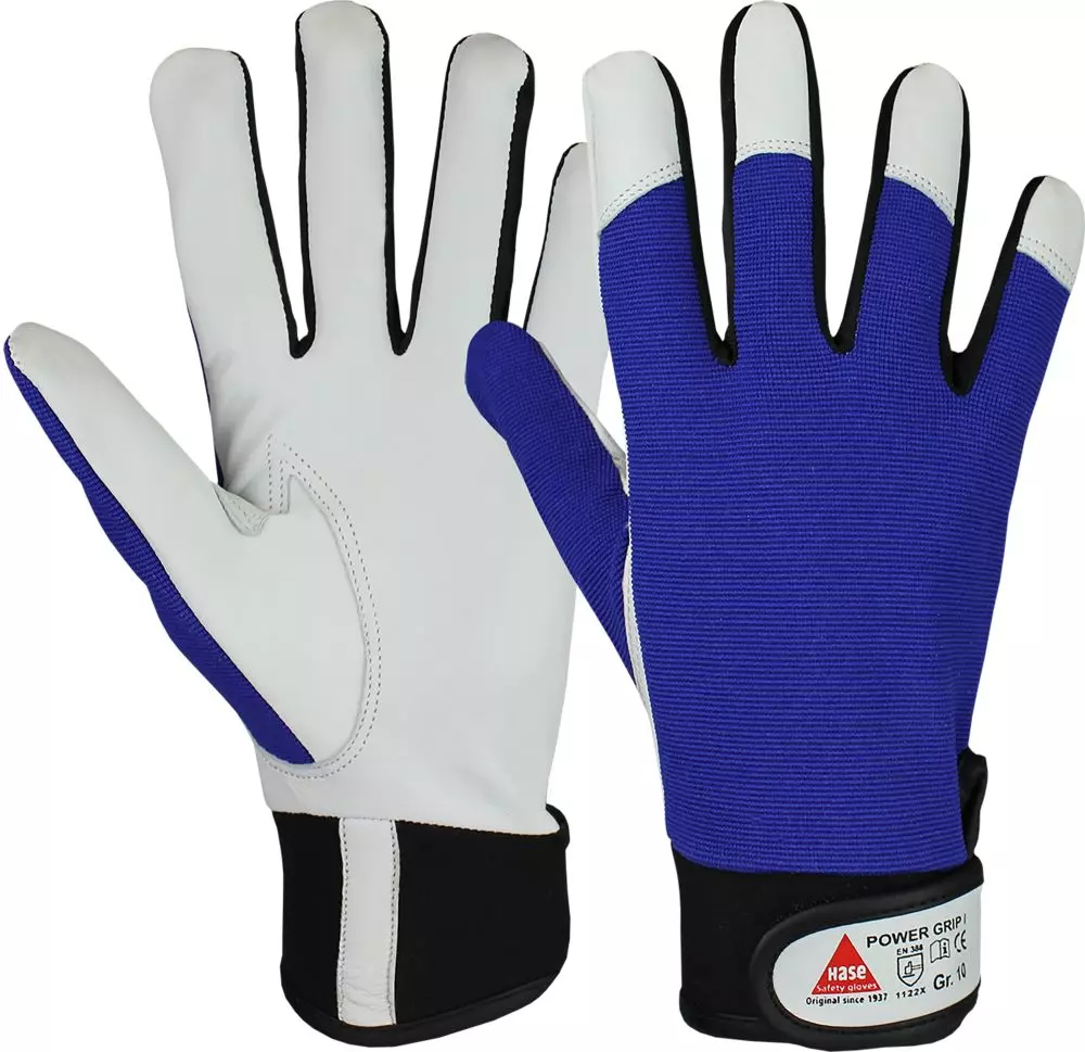 Hase Safety Gloves 402003, POWER GRIP I Assembly Glove
