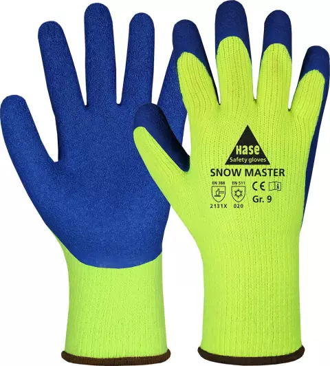 Hase Safety Gloves SNOW MASTER Winter Gloves