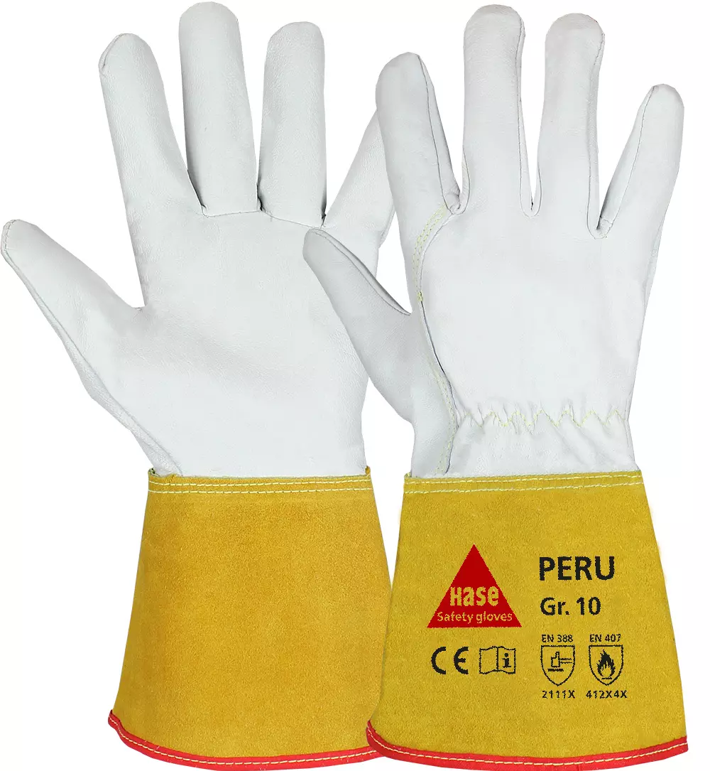 Hase Safety Gloves 403835, PERU Heat Protection Gloves, image 1
