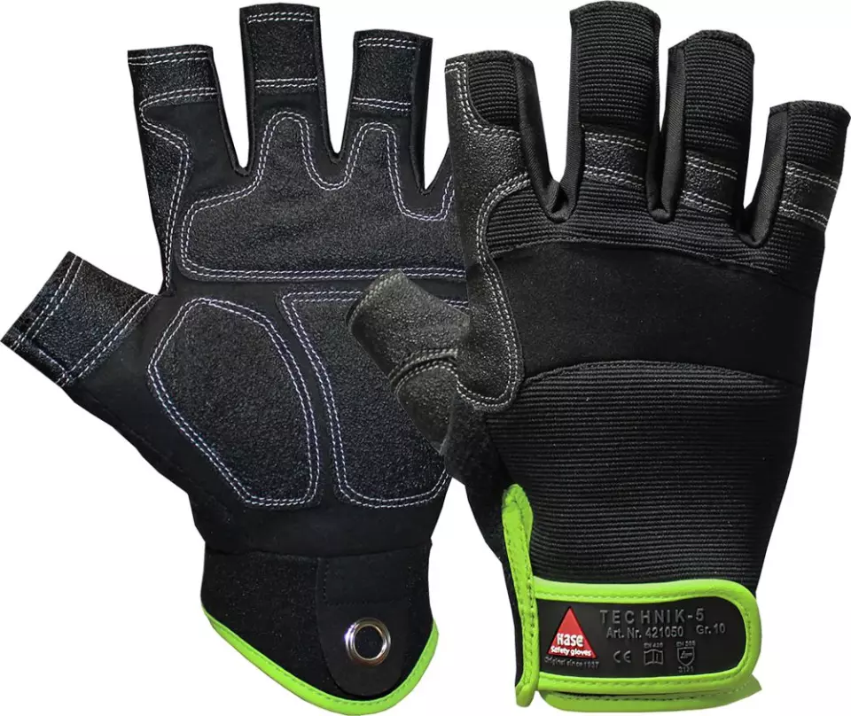 Glove Features · Reinforced Palm feature highlight