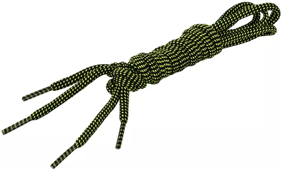 Hase Safety Gloves 940017, Shoelaces, Black-Green 120, image 1, gallery thumbnail