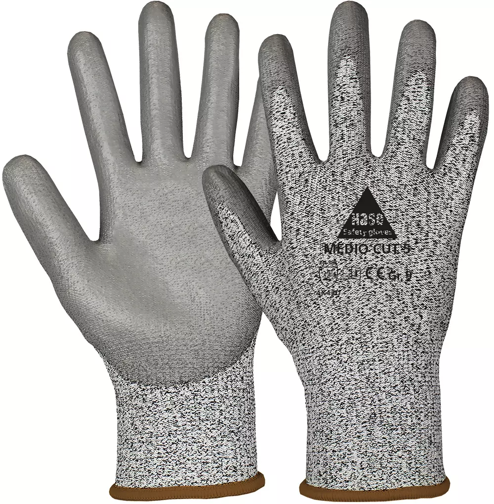 Hase Safety Gloves 508440, MEDIO CUT 5 Cut Resistant Gloves, image 1