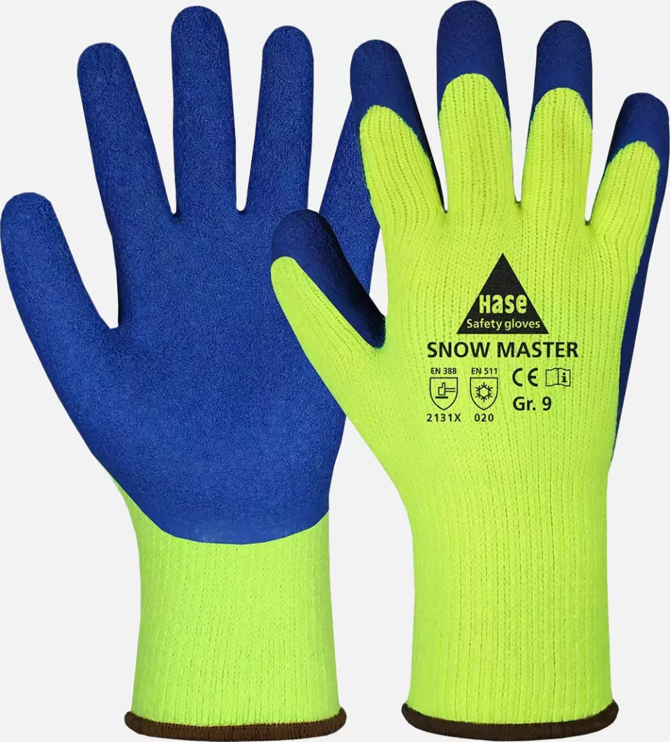 Hase Safety Gloves 508630, SNOW MASTER Winter Gloves, image 1, gallery thumbnail