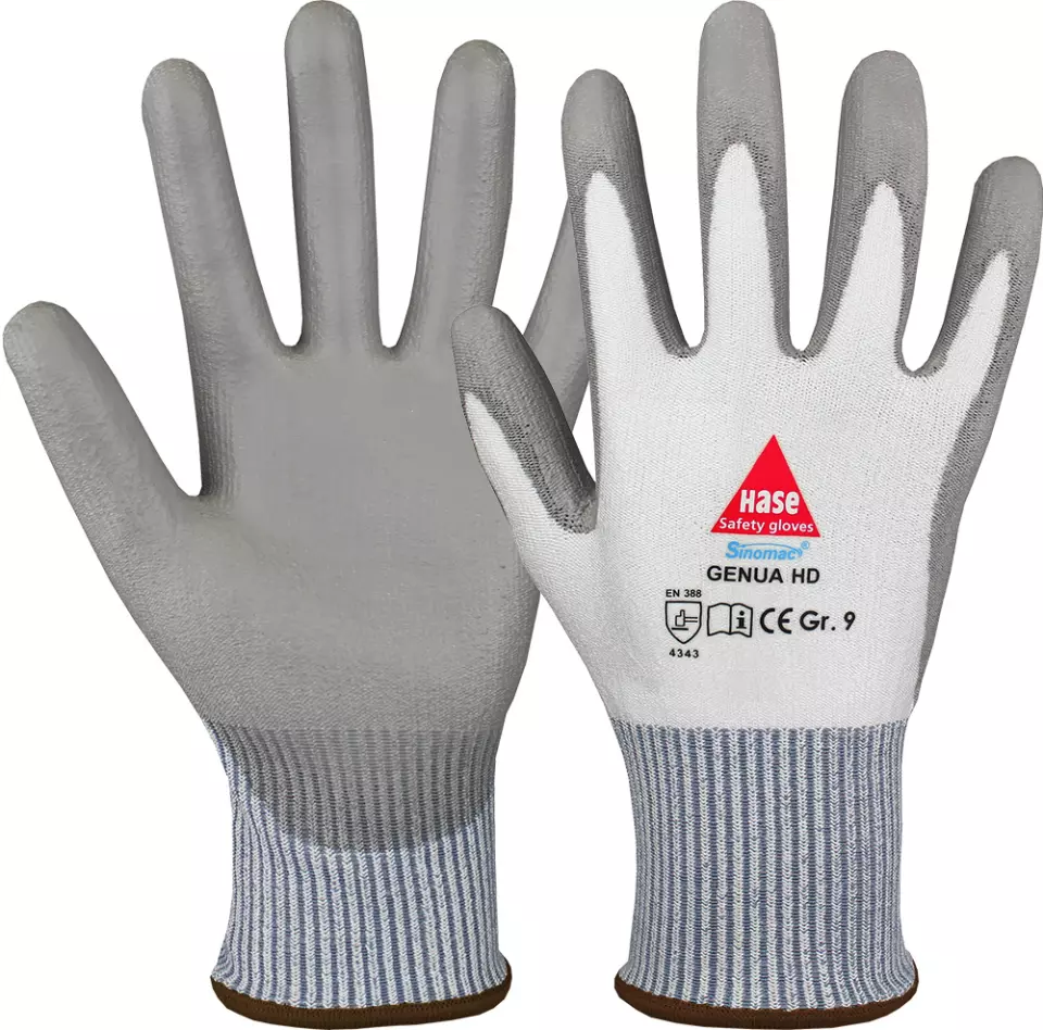 Hase Safety Gloves 508530, GENUA HD Cut Protection Glove, image 1, gallery thumbnail