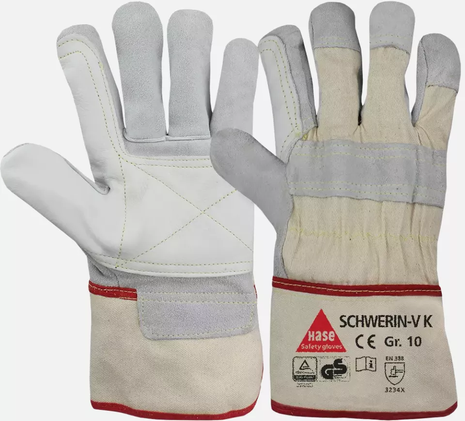 Hase Safety Gloves 21217K, SCHWERIN V K Work Gloves, image 1, gallery thumbnail