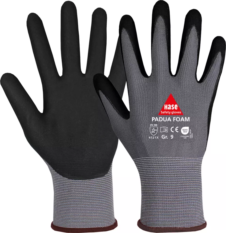 Hase Safety Gloves 508685, PADUA FOAM Assembly Gloves, image 1, gallery thumbnail