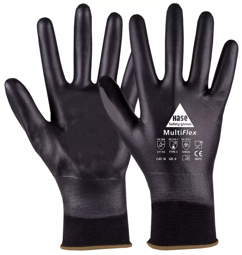 Hase Safety Gloves 508666, MultiFlex Chemikalienhandschuhe, image 1, gallery thumbnail