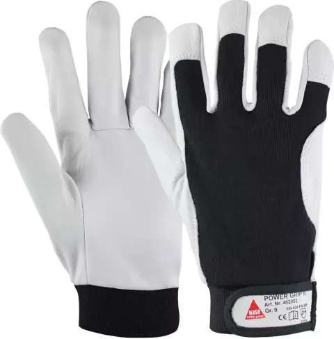 Hase Safety Gloves POWER GRIP II Assembly Glove