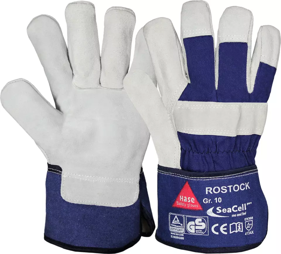 Hase Safety Gloves 212150-SEA, ROSTOCK SeaCell Arbeitshandschuhe, image 1, gallery thumbnail