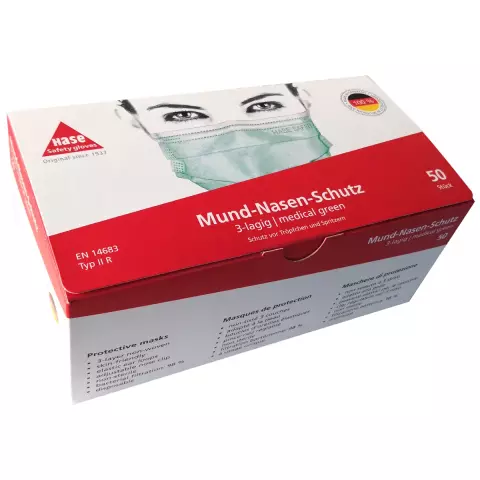 Hase Safety Gloves Suu-nenäsuojain hengityssuojain