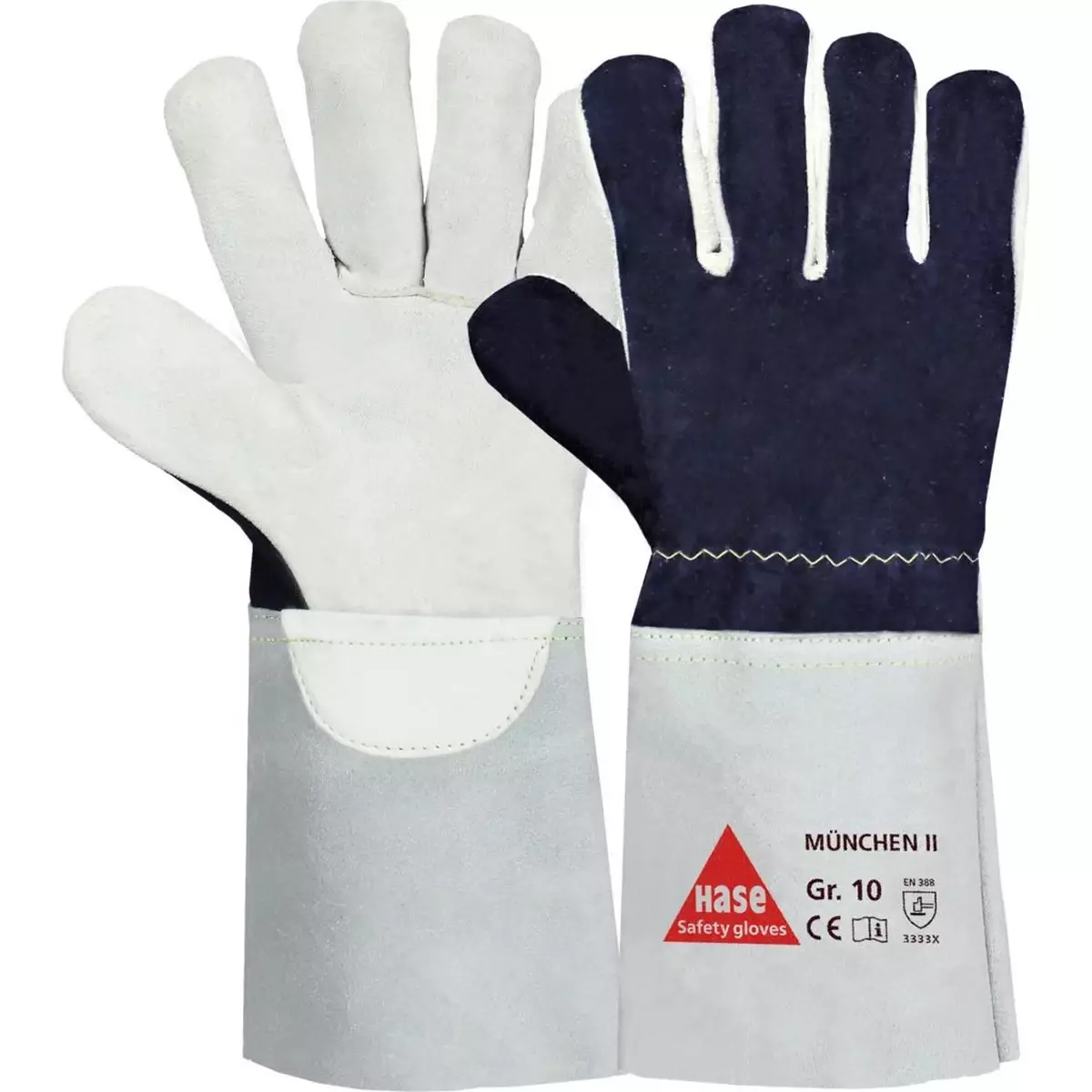 Hase Safety Gloves 850201, MÜNCHEN II Cut Protection Gloves, Size 10, image 1