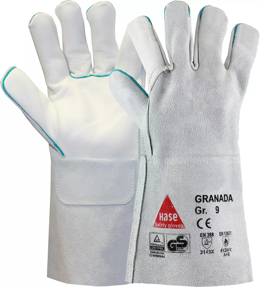 Hase Safety Gloves 100335, GRANADA Schweißerhandschuhe, image 1