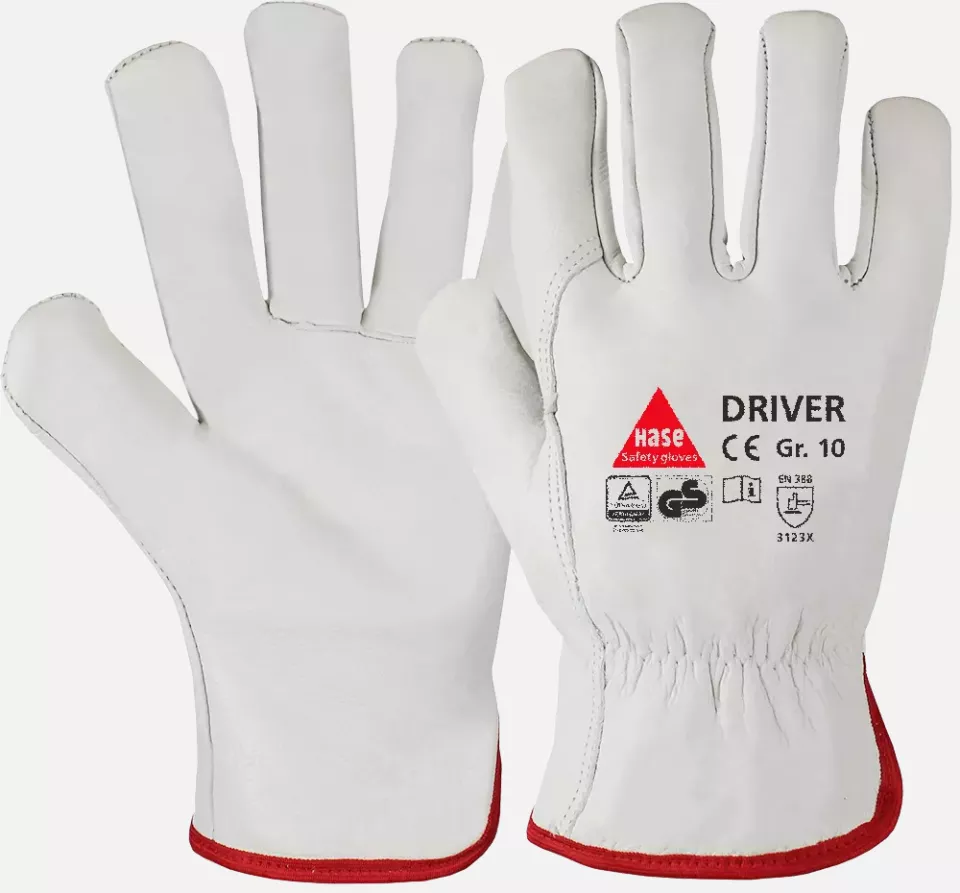 Hase Safety Gloves 850510, DRIVER Work Gloves, image 1, gallery thumbnail