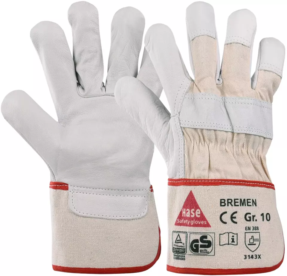 Hase Safety Gloves 291000, BREMEN Arbeitshandschuhe, image 1, gallery thumbnail