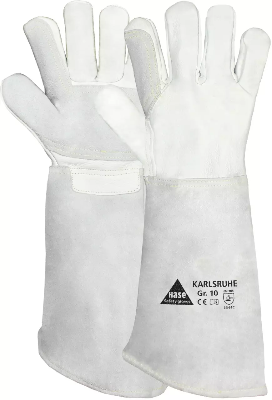 Hase Safety Gloves 309000, KARLSRUHE Arbeitshandschuhe, Größe 10, image 1, gallery thumbnail