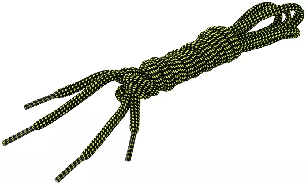 Hase Safety Gloves 940018, Shoelaces, Black-Green 140, image 1