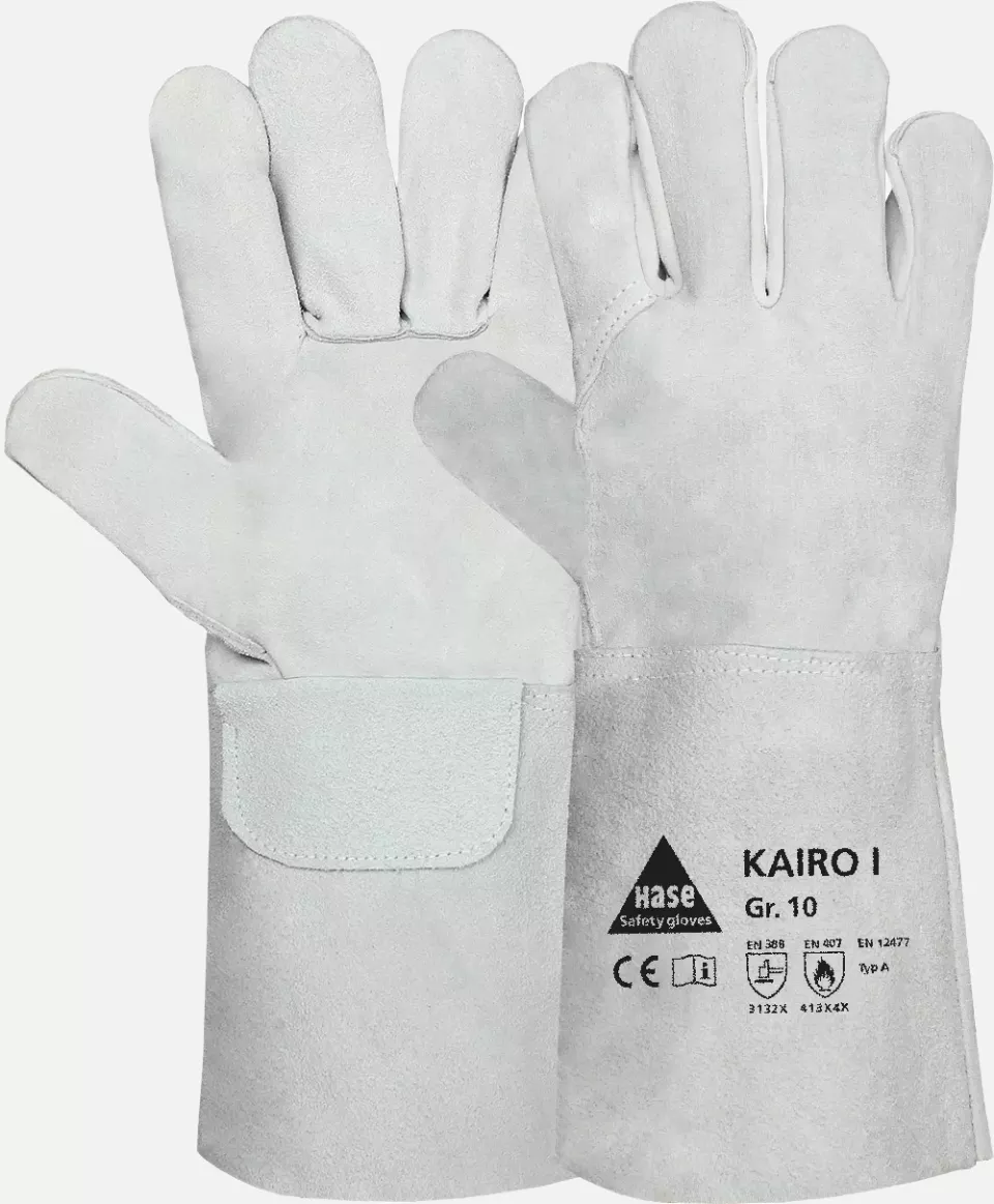 Hase Safety Gloves 295000, KAIRO Welding Gloves, image 1, gallery thumbnail
