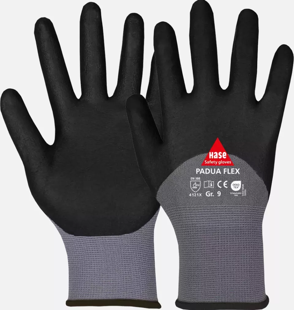 Hase Safety Gloves 508155, PADUA FLEX Assembly Glove, image 1, gallery thumbnail