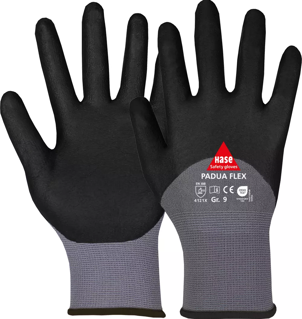 Hase Safety Gloves 508155, PADUA FLEX Assembly Glove