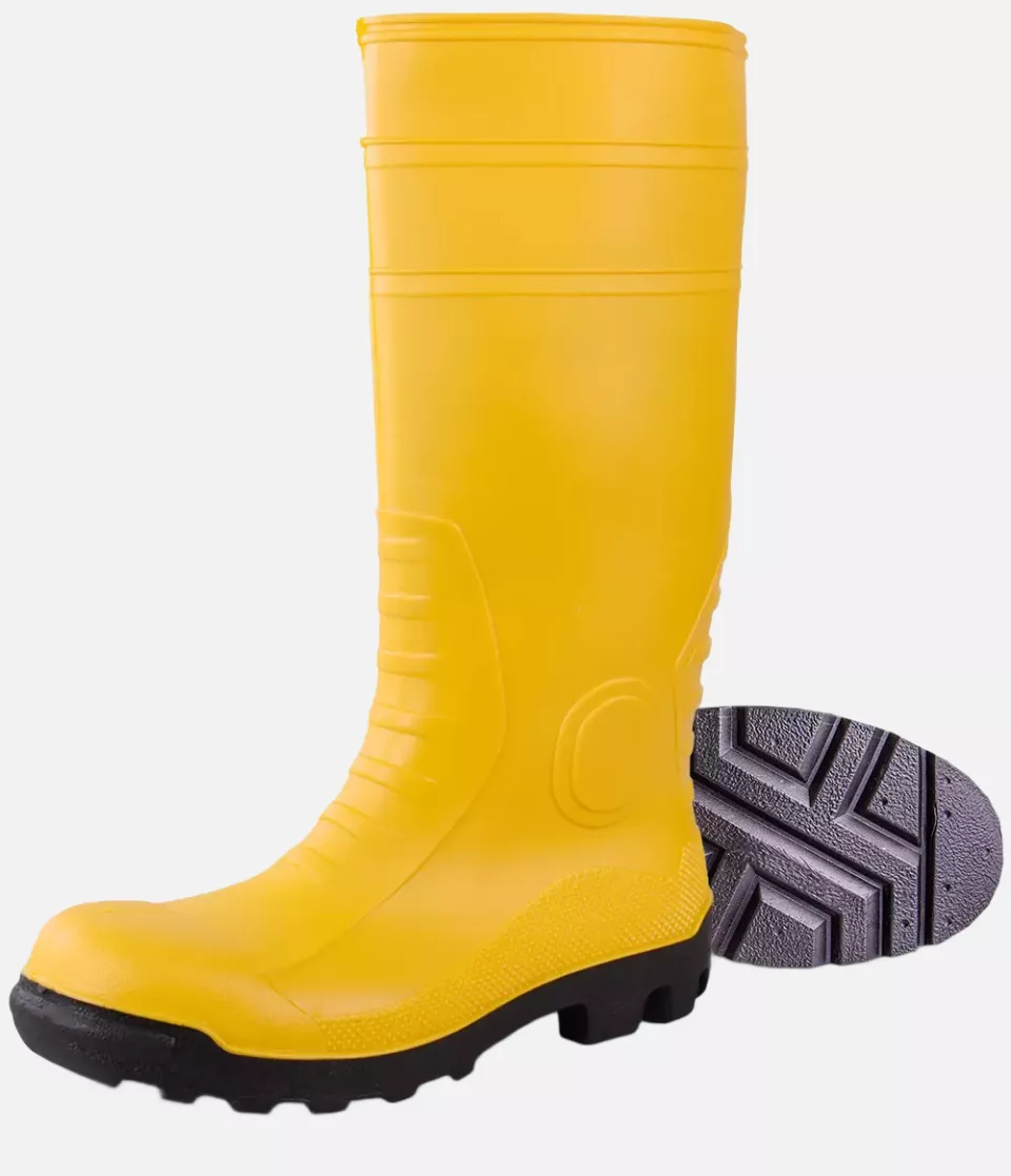 Hase Safety Gloves 650000, WIESMOOR S4/S5 Shoes/Boots PVC/PU, image 1, gallery thumbnail