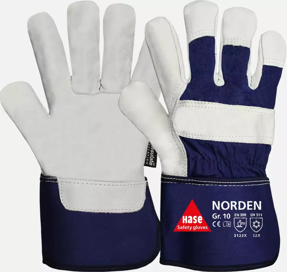 Hase Safety Gloves 205500, NORDEN Winter Gloves, image 1, gallery thumbnail