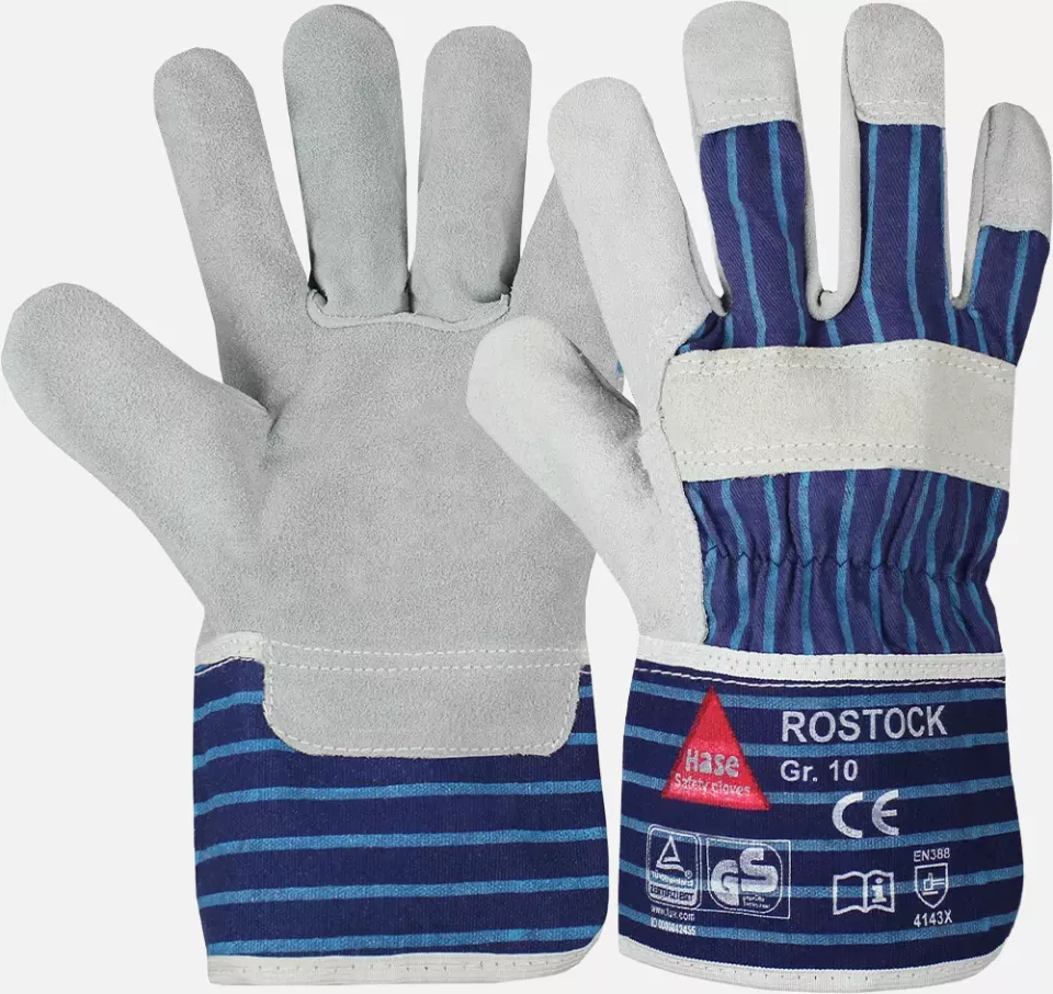 Hase Safety Gloves 212150, ROSTOCK Work Gloves, image 1, gallery thumbnail