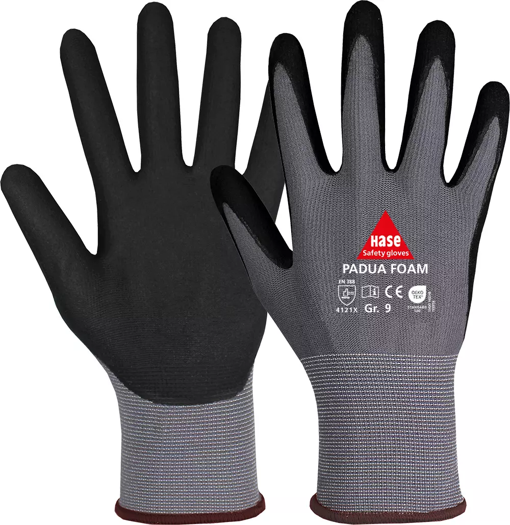 Hase Safety Gloves 508685, PADUA FOAM Assembly Gloves, image 1