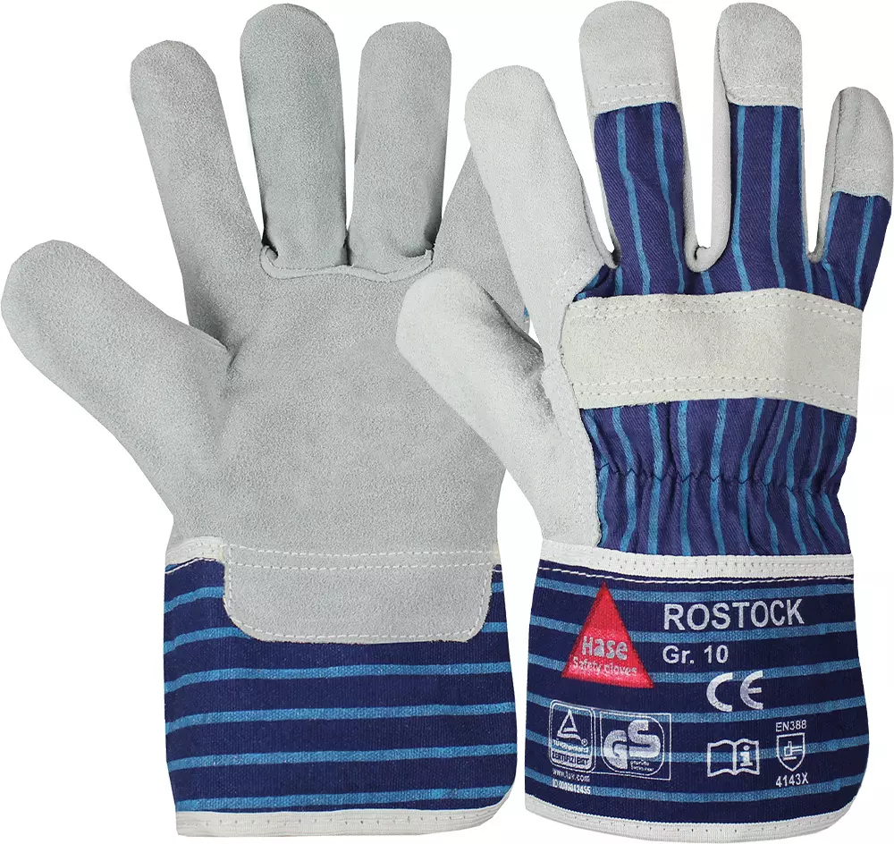Hase Safety Gloves 212150, ROSTOCK Arbeitshandschuhe, image 1