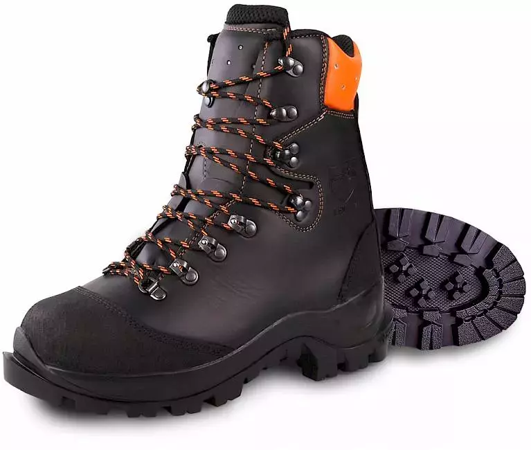 Hase Safety Gloves 2102-619S3, EIFEL-SUPER Forestry Boot, image 1