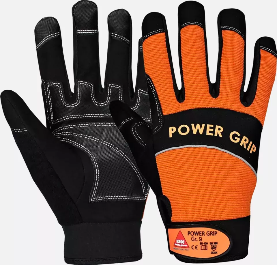 Hase Safety Gloves 402000, POWER GRIP Assembly Glove, image 1, gallery thumbnail