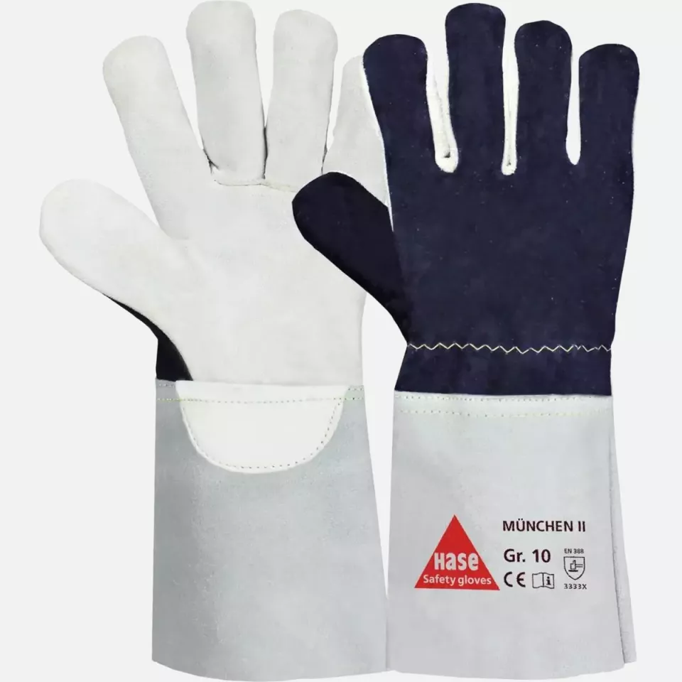 Hase Safety Gloves 850201, MÜNCHEN II Schnittschutzhandschuhe, Größe 10, image 1, gallery thumbnail